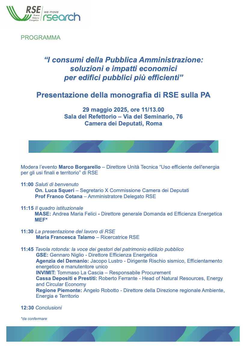I consumi della Pubblica Amministrazione: soluzioni e impatti economici per edifici pubblici più efficienti